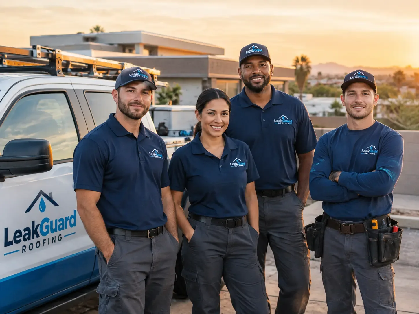 Flat Roof Leak Repair company in Latty, OH